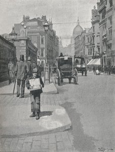 Cannon Street by William Luker
