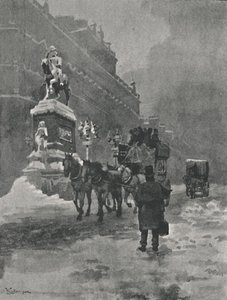 Holborn Circus - A Winter