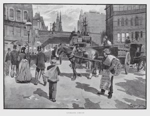 Ludgate Circus by William Luker