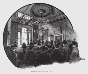 Mansion House Police Court