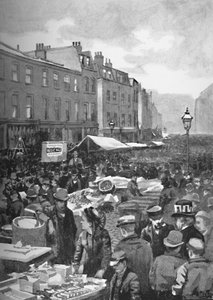 Middlesex Street Late Petticoat Lane on a Sunday Morning