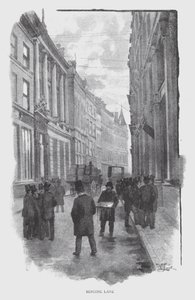 Mincing Lane by William Luker