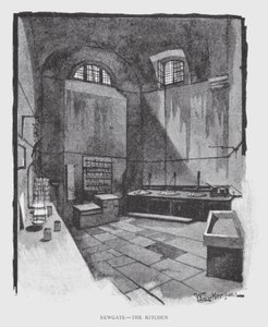 Newgate, the Kitchen by William Luker