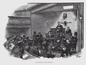 Saleroom in the Baltic by William Luker