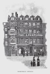 Sportsman Offices by William Luker
