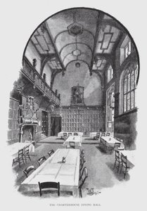 The Charterhouse Dining Hall