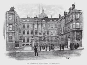The College of Arms, Queen Victoria Street