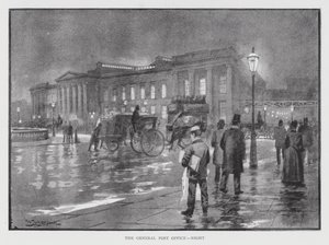 The General Post Office, Night