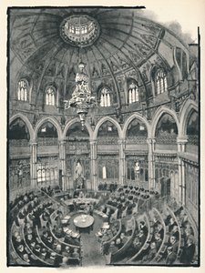 The Guildhall - Council Chamber by William Luker