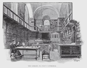 The Library, St Paul