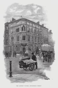 The London Tavern, Fenchurch Street by William Luker