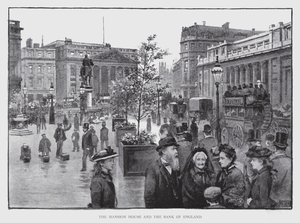 The Mansion House and the Bank of England