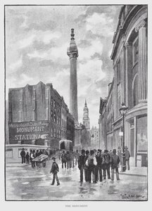 The Monument by William Luker