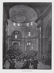 The Stock Exchange by William Luker
