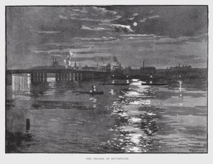 The Thames at Southwark