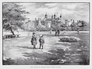 The Tower of London from Trinity Square