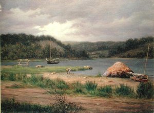 Clamming, Long Island by William M Davis