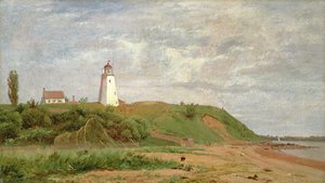 New London, Connecticut by William M. Hart