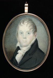 Benjamin Hurd, Jr., ca. 1804-1818 by William M. S. Doyle