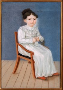 Portrait of a Little Girl