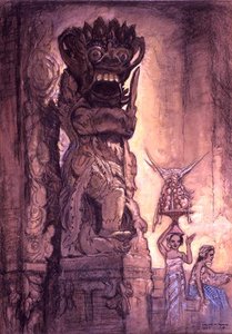 Bali by William M. Timlin