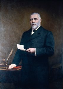 Sir William White (1845-1913) by William Mainwaring Palin