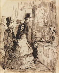Virtue rewarded: a booth in Vanity Fair by William Makepeace Thackeray