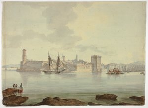 Harbor before Fortified Town
