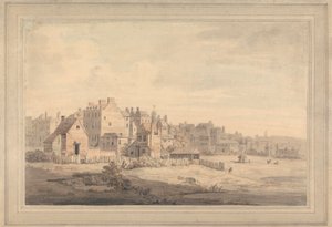 Houses by the Riverside by William Marlow