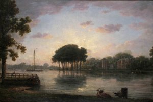 Orleans House, Twickenham, Middlesex, c.1800 by William Marlow