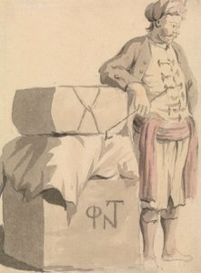 The Turkish Porter by William Marlow