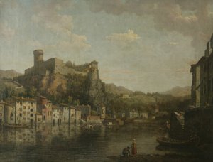 View in Lyons by William Marlow
