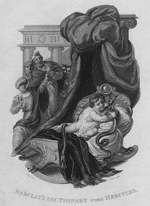 Barclays Dictionary, word: Hercules (engraving)