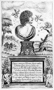 Robert Herrick, engraved by the artist by William Marshall