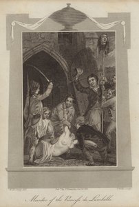 Murder of the Princess de Lamballe by William Marshall Craig