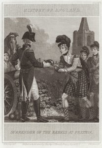 Surrender of the Rebels at Preston by William Marshall Craig