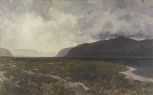Loch Maree from Grudie Bridge