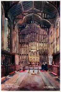 All Souls Chapel