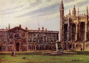Kings College Chapel and the Fellows Buildings by William Matthison