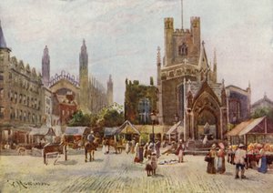 Market Square by William Matthison