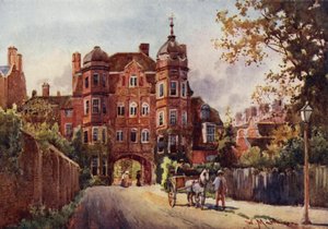 Newnham College, Gateway by William Matthison