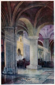 The Cathedral, Christ Church by William Matthison