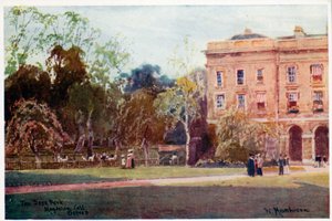 The Deer Park, Magdalen College, New Buildings