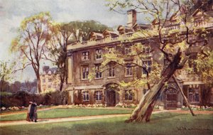 The Fellows Building in Christs College