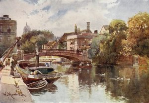 The Great Bridge, Bridge Street by William Matthison