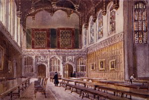 The Hall of Kings College