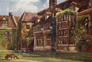 The Old Court in Emmanuel College
