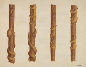 Walking Stick by William McAuley