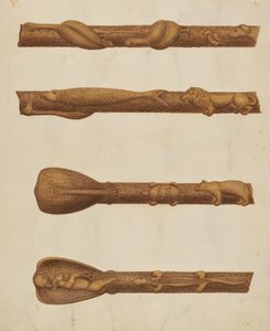 Walking Stick by William McAuley