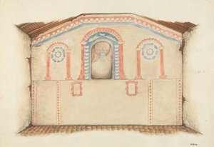 Wall Painting Reredos